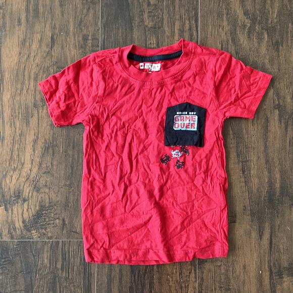 CD Athletics Reversed Pocket Tee - Picture 1 of 4